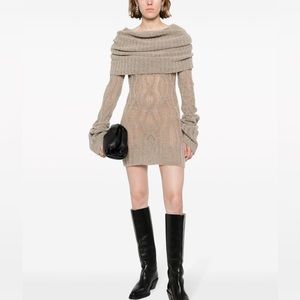 JPG x KNWLS Knit Dress/Sweater